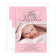 Pink My Baptism Photo Invitations Image 3 of 3